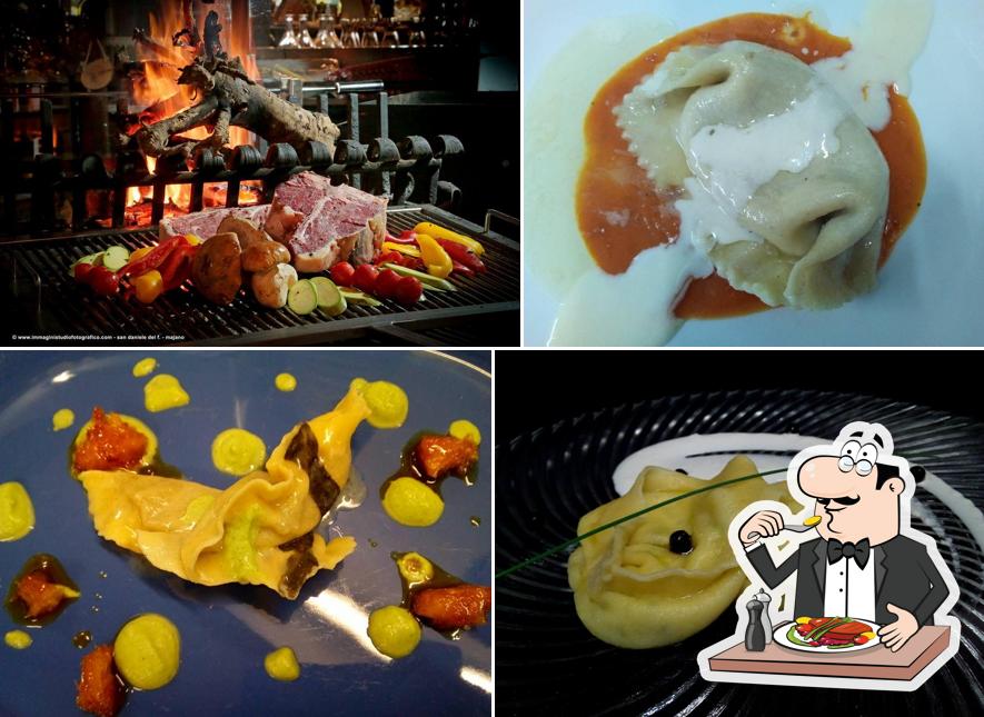 Cibo al Ristorante La Pergola