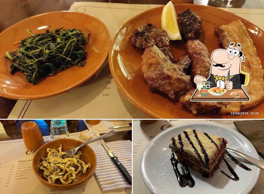 Cibo al Taverna del Contadino 3