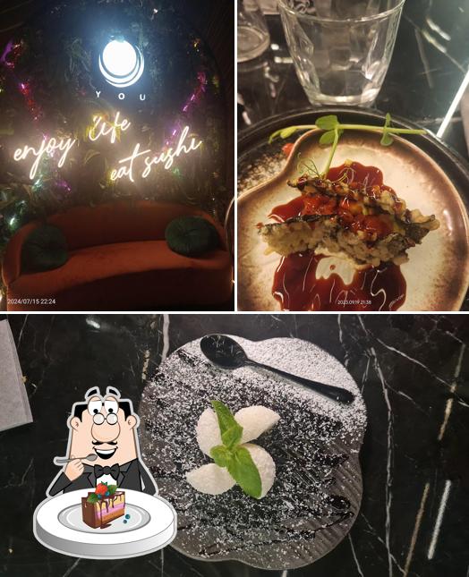 Torta al cioccolato al You Sushi Restaurant