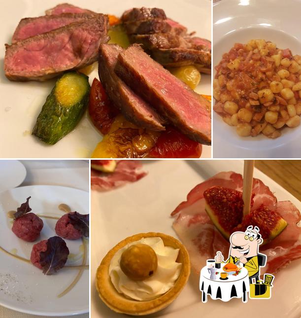 Platti al Osteria Imperfetta