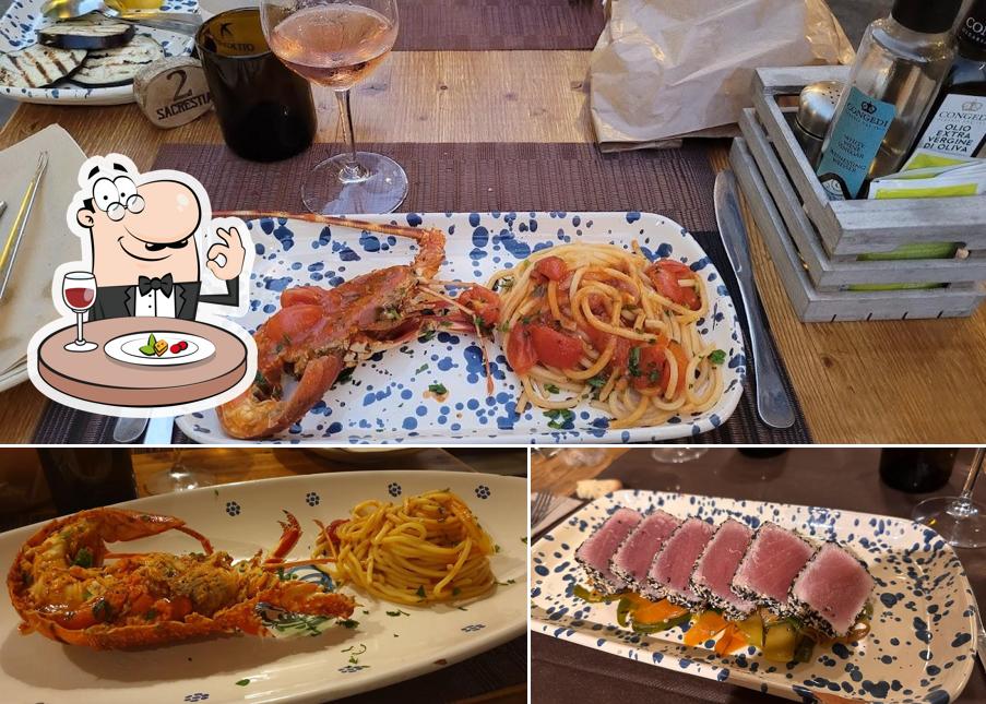 Platti al Sacrestia Restaurant