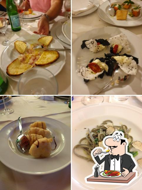 Platti al Ristorante Il Falco Pellegrino