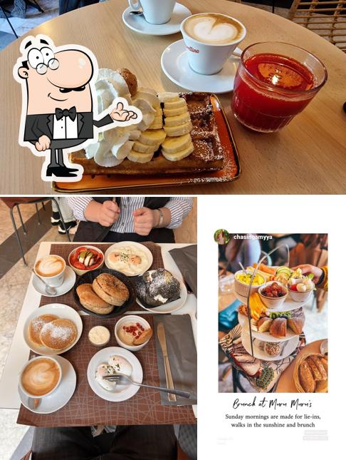 Gli interni di Murumuru Café