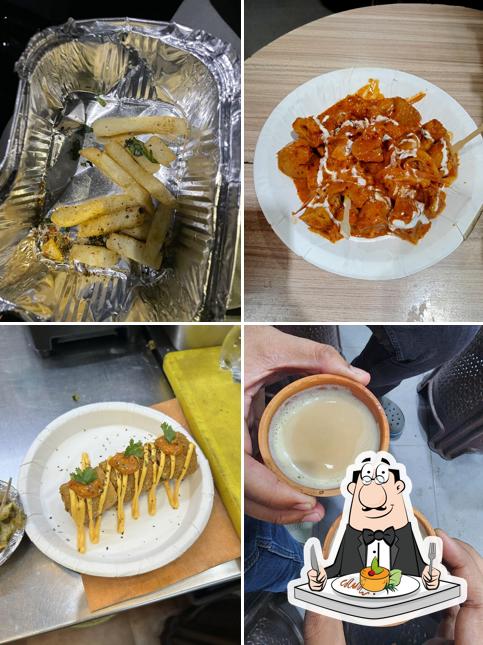 Food at BIG MOMOS