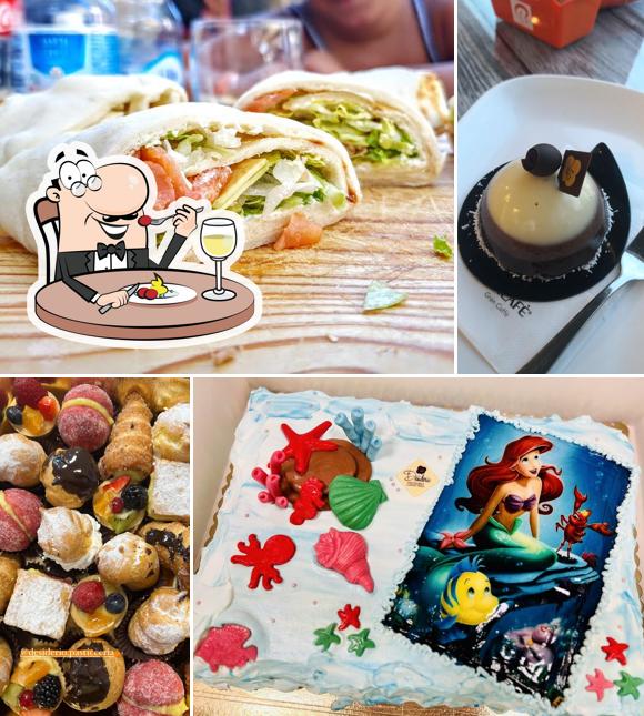 Platti al Pasticceria Caffetteria Bistrot Desiderio