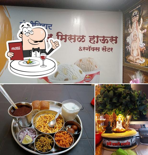 Food at Engineer Special Misal House And Snacks Center