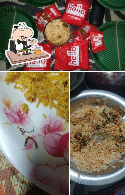 Meals at Hello Kitchen