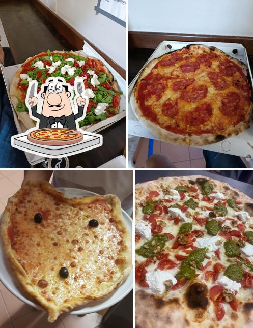 Ordina tra le svariate varianti di pizza