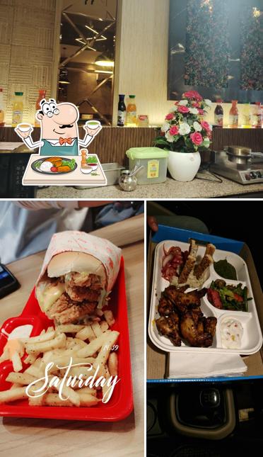 La Grillca Pizzeria is distinguished by food and beverage
