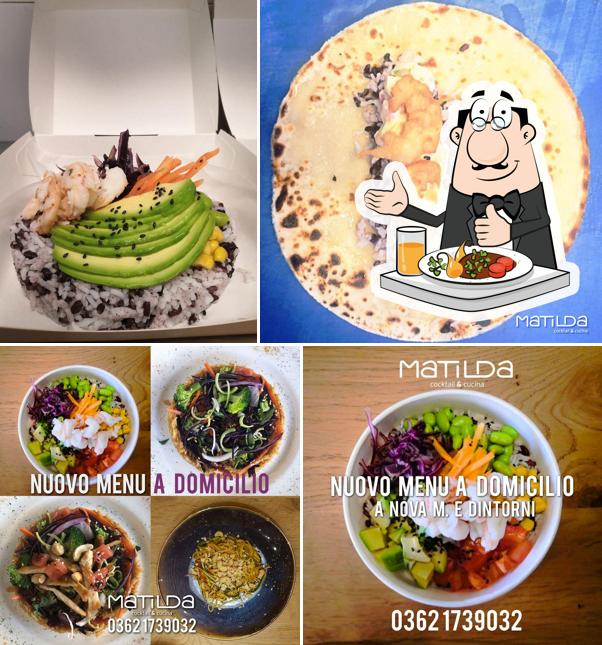 Platti al Matilda Cocktail e cucina