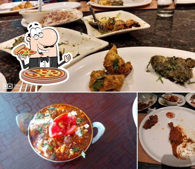 Pick pizza at Milan Restaurant