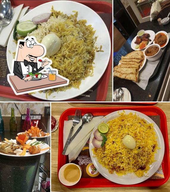 Food at Mughal Chacha