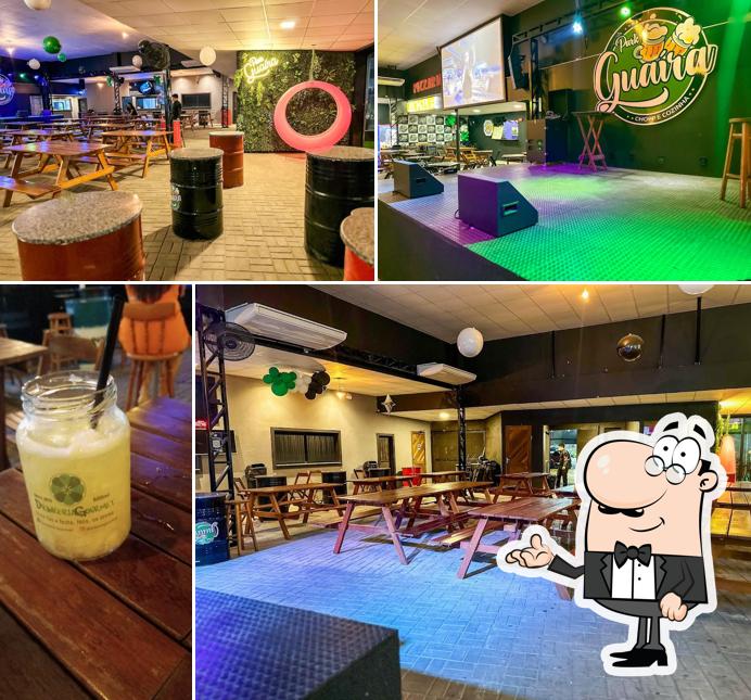 O interior do Park Guaíra Chop e Cozinha