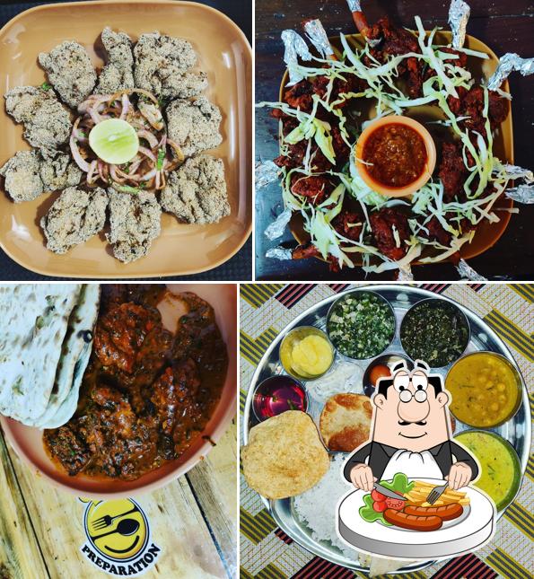 Food at Preparartion Restaurant