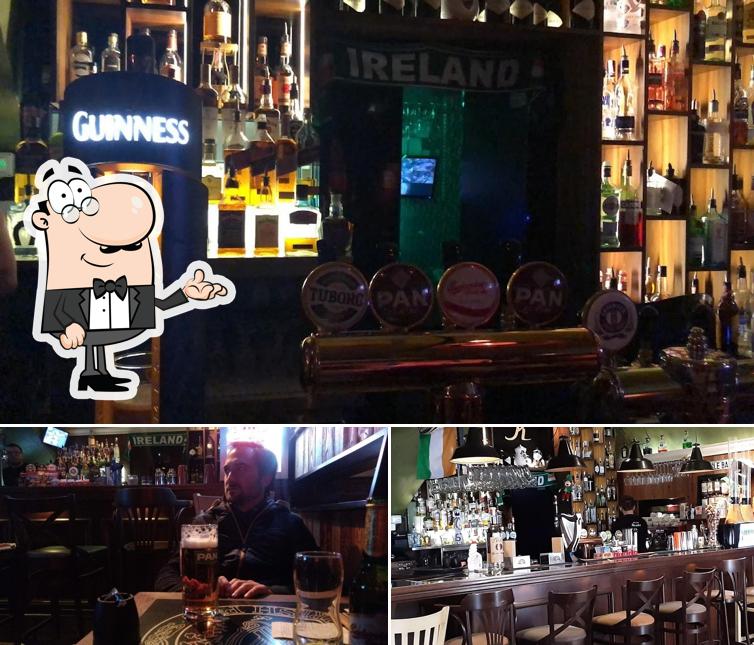 Dai un'occhiata agli interni di Irish Pub Karaka