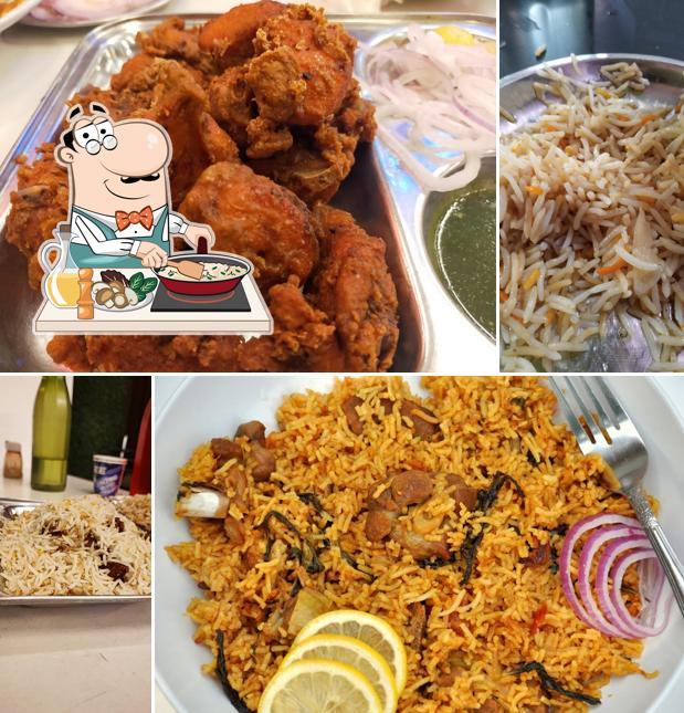 Fried rice at BHALLU BIRYANI