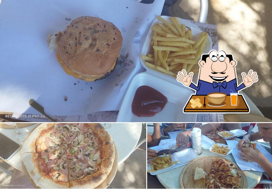 Platti al BOR beach bar