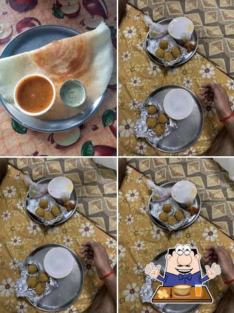 Food at Balaji & Banglore