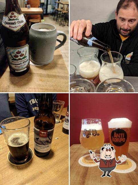 Platti al Beer Garage