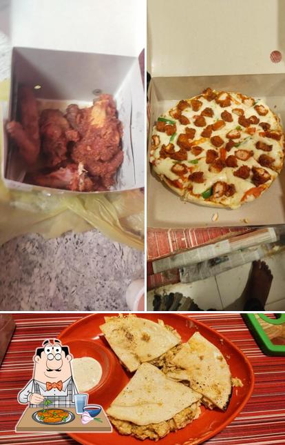 Chicken wings at Best Bites Pizza Shop