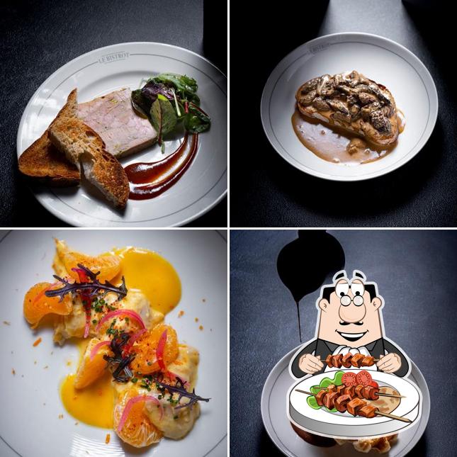 Cibo al Bistrot du Lion d'Or