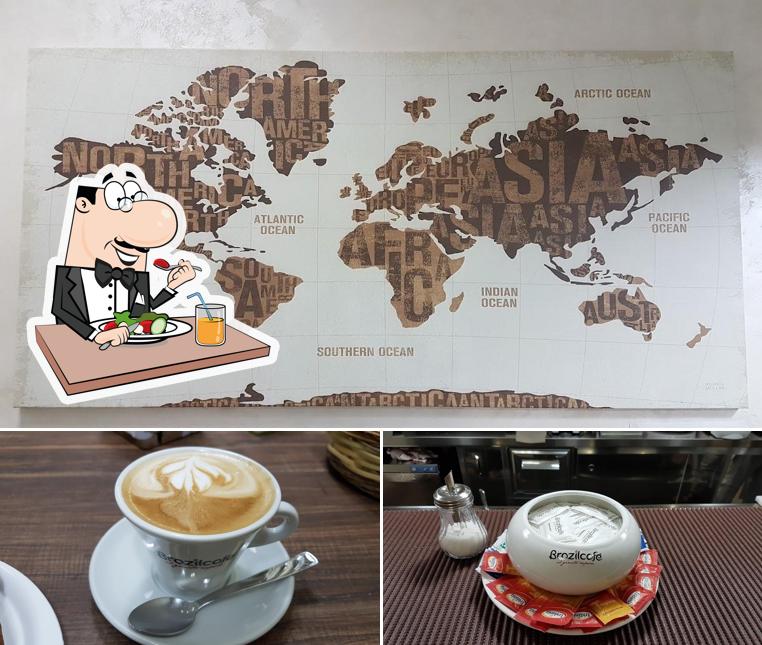 Cibo al Caffetteria Tabaccheria Ricevitoria Marina Luca