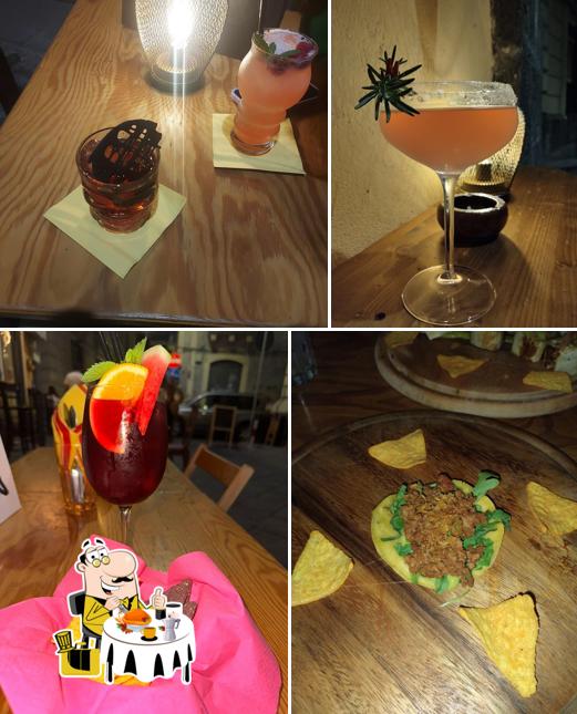Mousse al cioccolato al Charrua - Mexican Fusion Bar di Via Costarelli 16