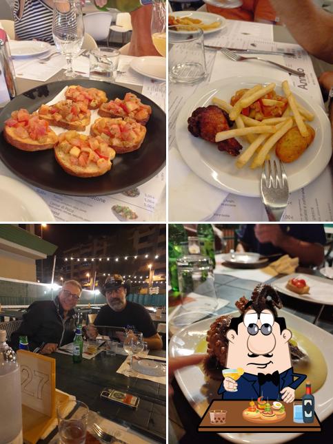 Bruschette al El Pizzador