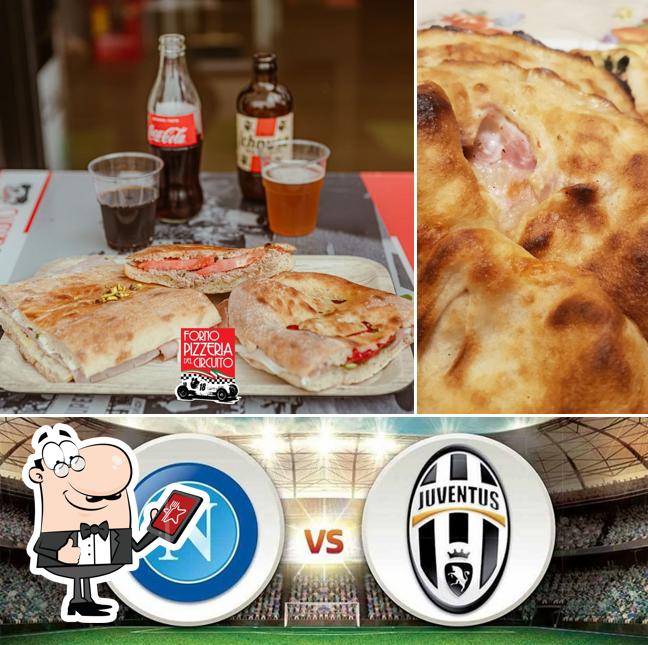 Gli esterni di Forno Pizzeria del Circuito