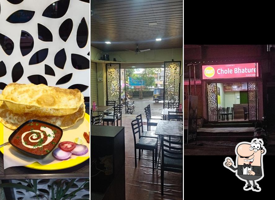 Hotel chole bhature