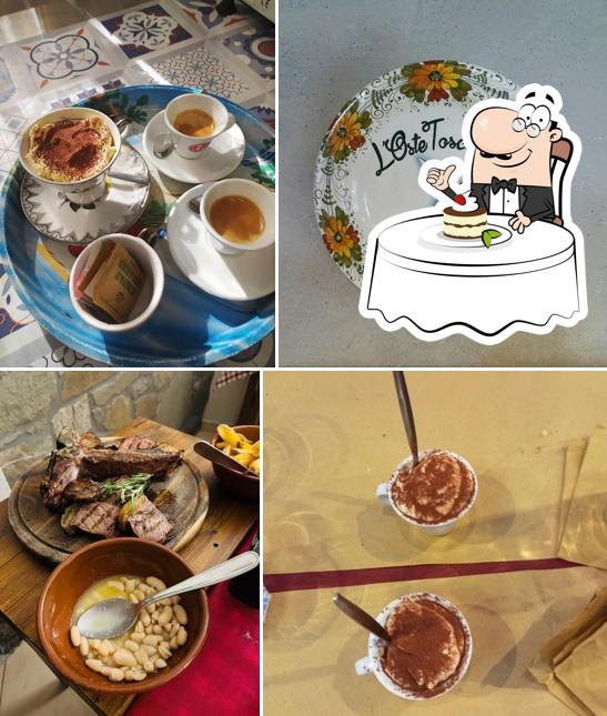 Tiramisù al L' Oste Toscano