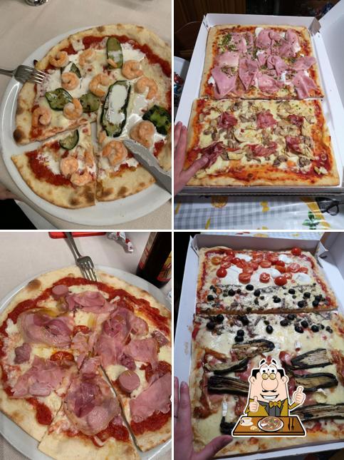 Ordina una pizza a tabaccheria La Palazzina