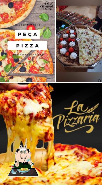 Platos en La Pizzaria | Delivery de Pizza | Cascavel - PR