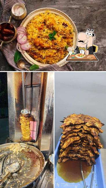 Food at MASHAVI FOOD CORNER