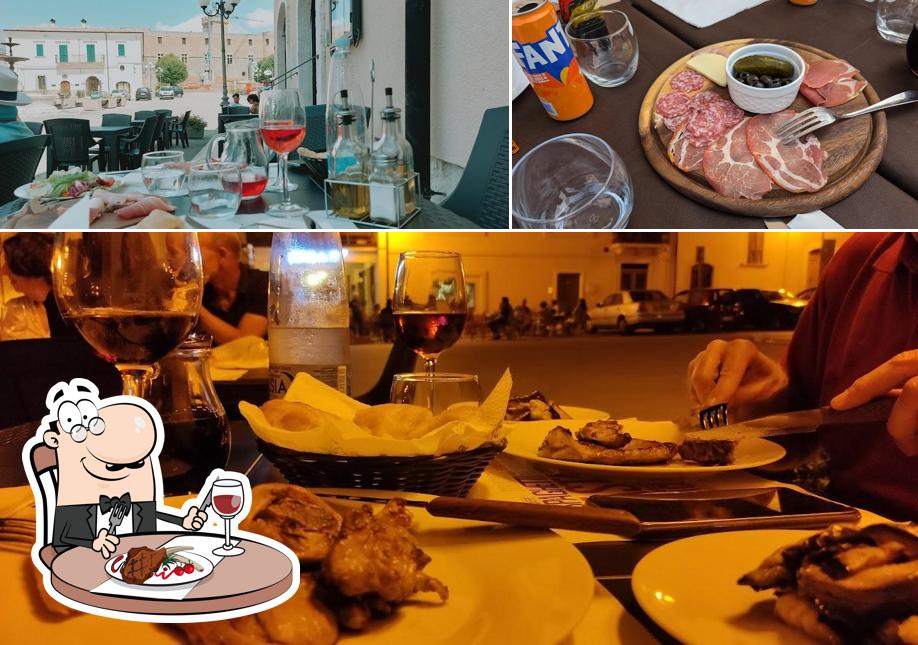 Costolette al Pizzeria Trattoria L'Artigiano