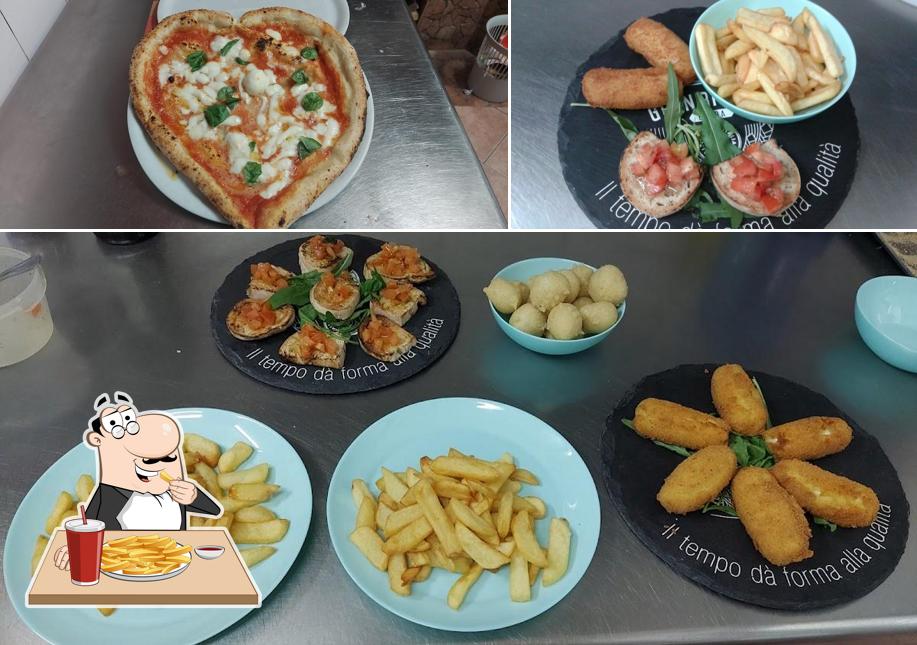 Patatine fritte al Regina di Cuori pizzeria