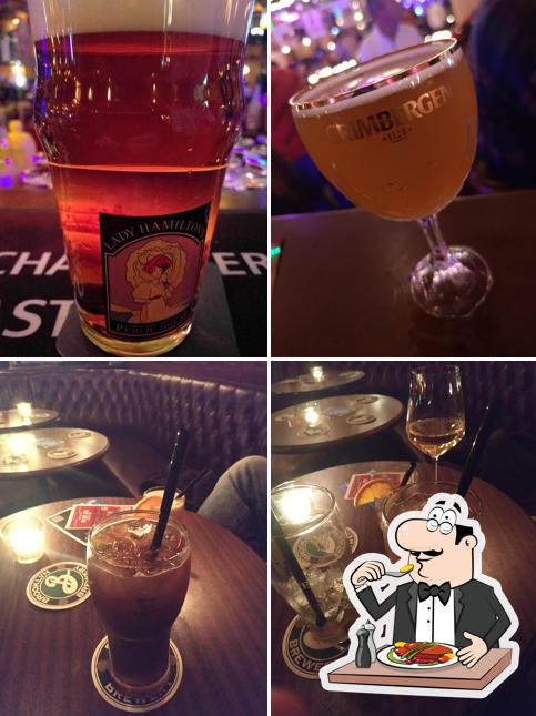 Mousse al cioccolato al Lady Hamilton's Pub