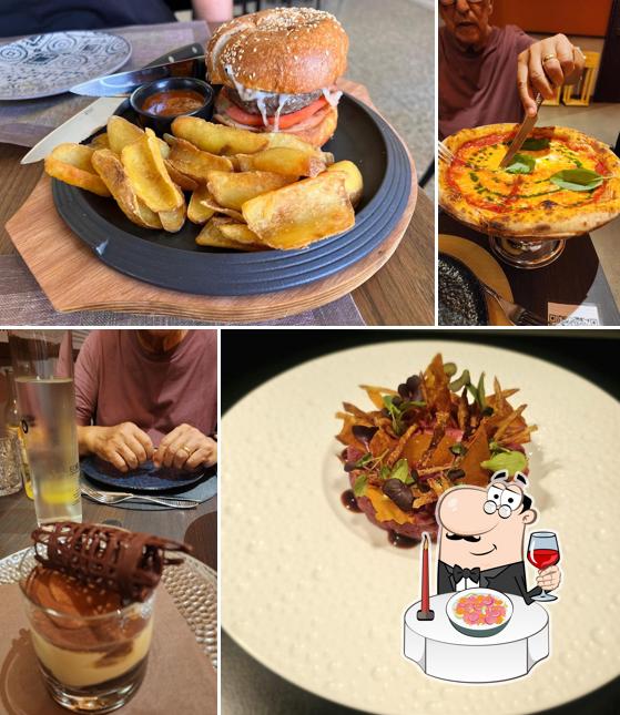 Tartare di tonno al Sesto Gusto Street Food Contemporaneo