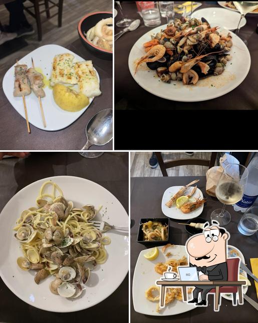 Dai un'occhiata agli interni di Sottocoperta Taverna di mare