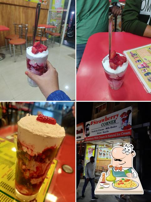Meals at Strawberry Corner