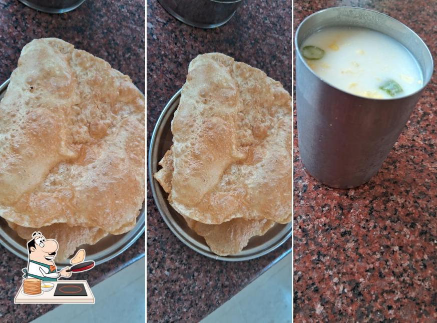Pancakes at Swarnasri hotels
