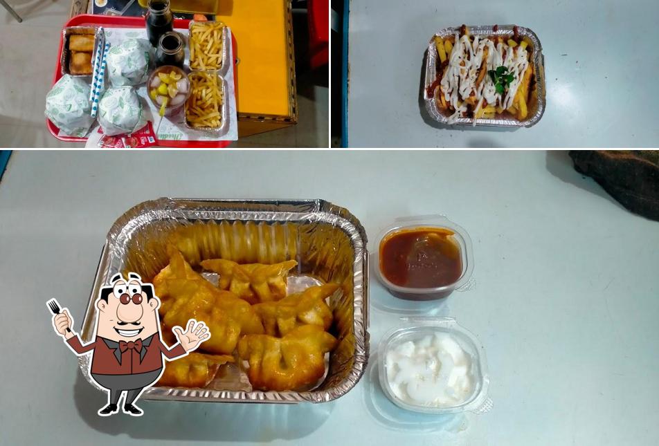 Food at The Burger Court
