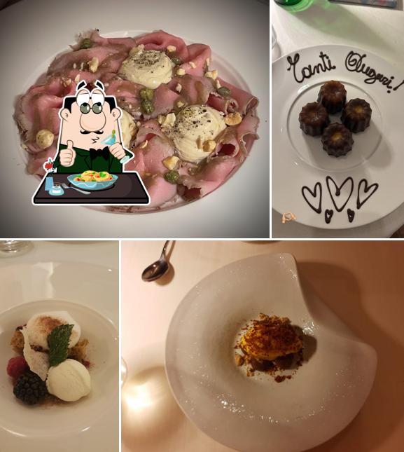 Cibo al Ristorante Il Portale