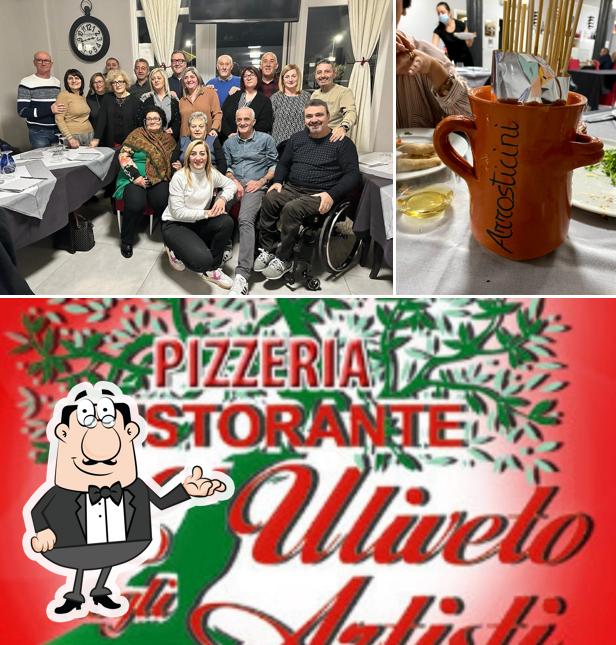 Gli interni di Ristorante L'Uliveto degli Artisti