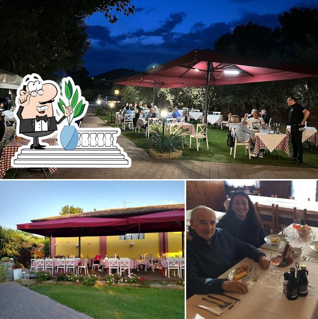 Guarda la parte esterna di Ristorante Trattoria Cà Persiane