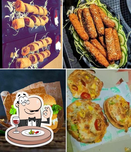 Meals at Smoke N Grill