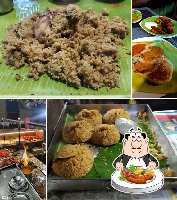 Food at Sulthan Non Veg Family Restaurant