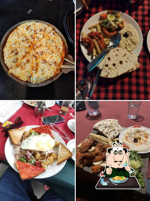 Souvlakia at Sunshine Cafe