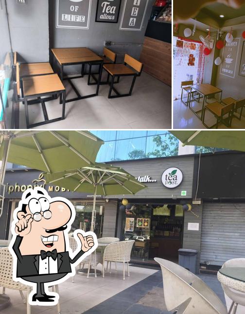 Check out how Tea Post looks inside