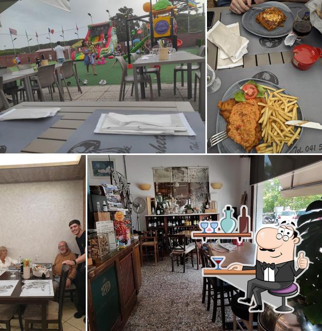 Dai un'occhiata agli interni di Trattoria Al Funghetto